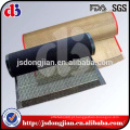 Profissional fabricante Resistência de alta temperatura PTFE Open Mesh secador correia transportadora